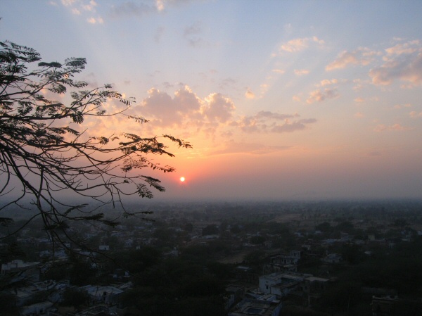 Sunset